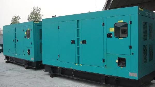 玉林康明斯400kw大型柴油二手发电机组 玉林康明斯400kw大型柴油二手发电机组