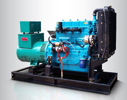 玉林上柴30kw大型柴油发二手电机组 玉林上柴30kw大型柴油发二手电机组