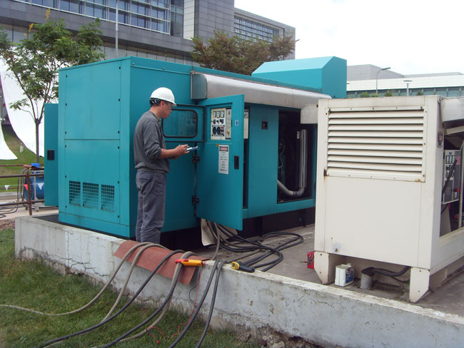 玉林发电机出租