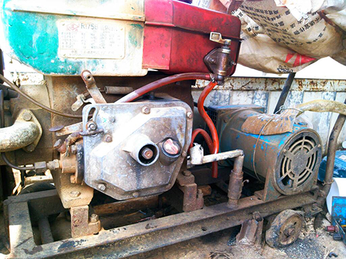 玉林单杠柴油机发电机出租